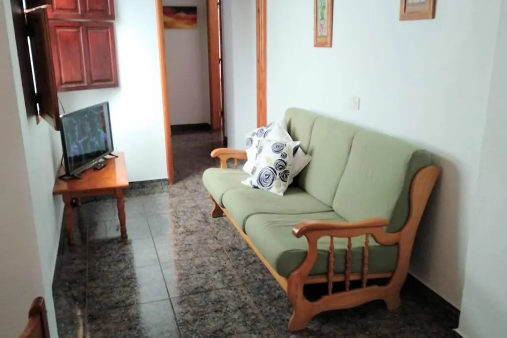 Apartment Apartamento En El Centro De Tazacorte